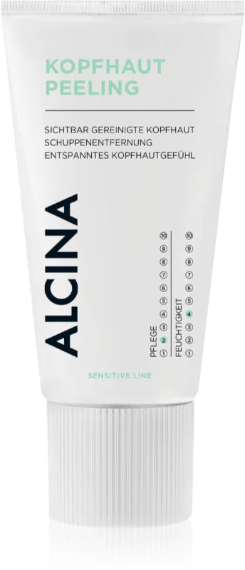 Alcina Sensitive Line cleansing peeling for sensitive scalp 150 ml