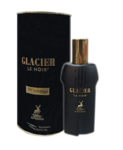 Alhambra Glacier Le Noir Eau de Parfum for men 100 ml