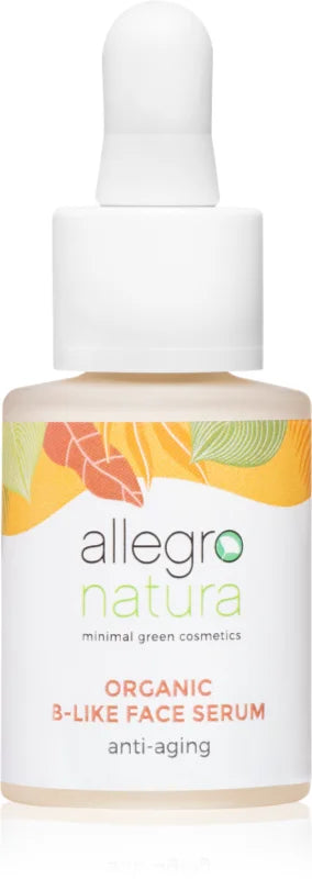 Allegro Natura Organic B-Like Face Serum Anti-Aging 15 ml