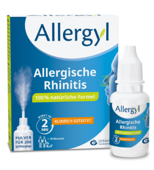 Allergyl Allergic rhinitis nasal spray 200 doses