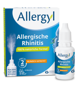 Allergyl Allergic rhinitis nasal spray 200 doses