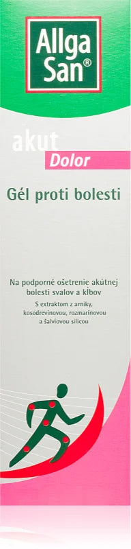 Allga San Akut Dolor - Acute pain gel 100 ml