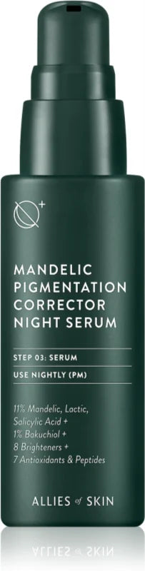 Allies of Skin Mandelic night serum
