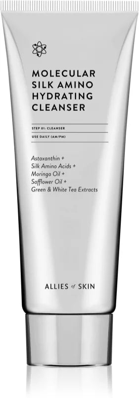 Allies of Skin Molecular Silk Amino Hydrating Cleanser