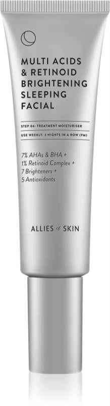 Allies of Skin Multi Acids & Retinoid brightening night cream 50 ml