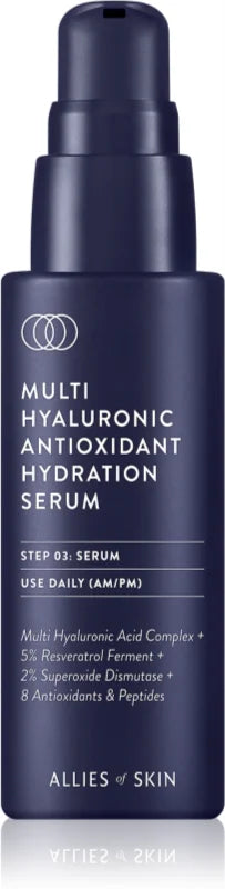 Allies of Skin Multi Hyaluronic antioxidant serum 30 ml