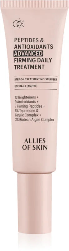 Allies of Skin Peptides & Antioxidants Advanced Daily Cream
