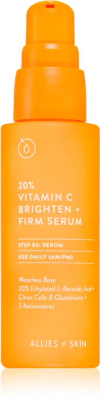 Allies of Skin Vitamin C firming serum