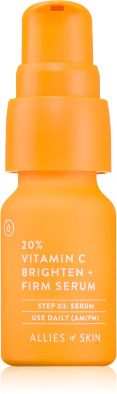 Allies of Skin Vitamin C firming serum