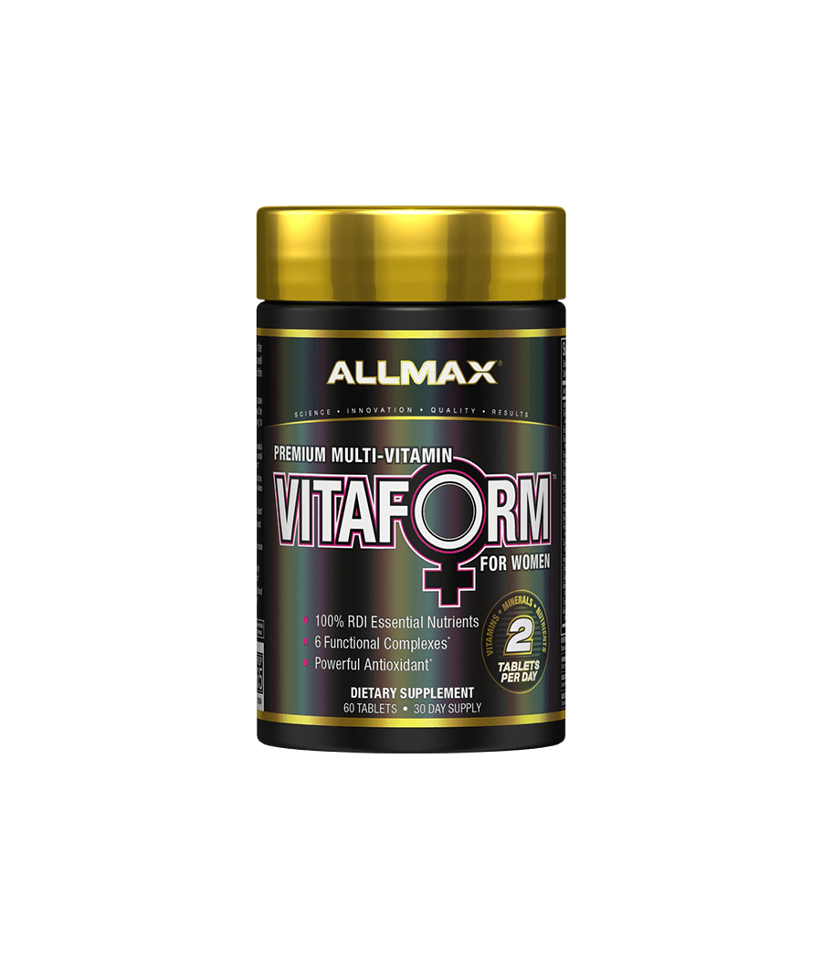 Allmax Nutrition - VITAFORM FOR WOMEN 60 TABLETS