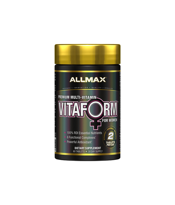 Allmax Nutrition - VITAFORM FOR WOMEN 60 TABLETS