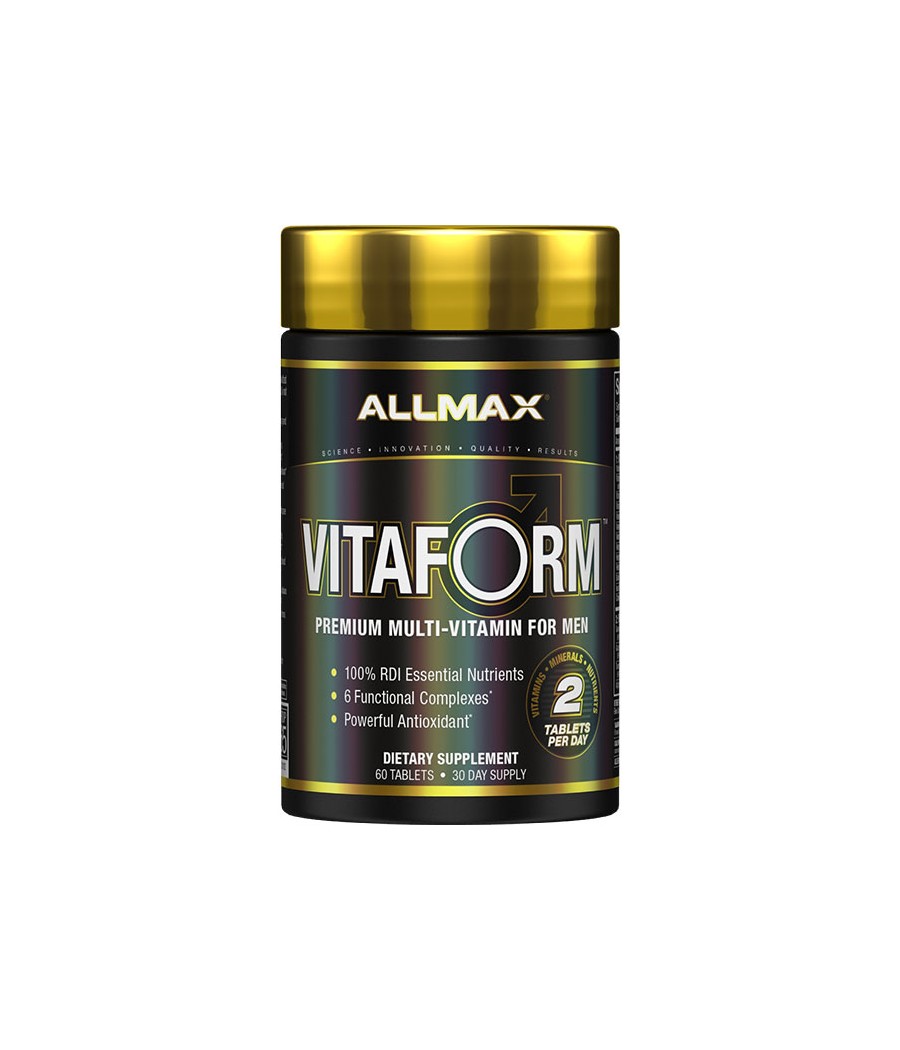 Allmax Nutrition - VITAFORM MEN 60 TABLETS