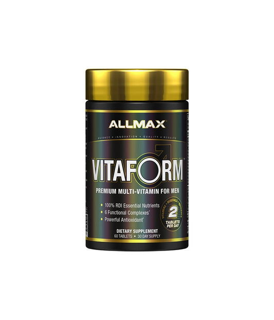 Allmax Nutrition - VITAFORM MEN 60 TABLETS