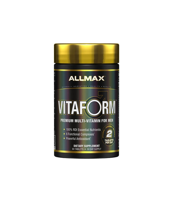 Allmax Nutrition - VITAFORM MEN 60 TABLETS