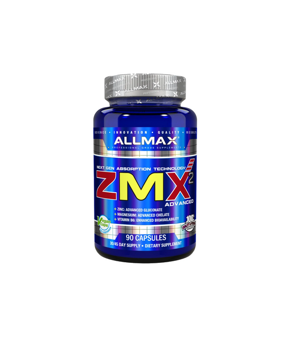ALLMAX NUTRITION - ZMX 2 ADVANCED 90 CAPSULES