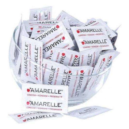 Amarelle Condoms Safety Red Ribbon 100 pcs