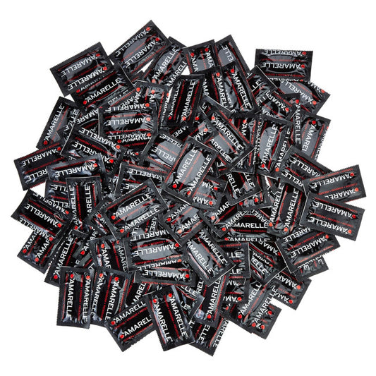Amarelle Condoms Xtra Red Ribbon 100 pcs