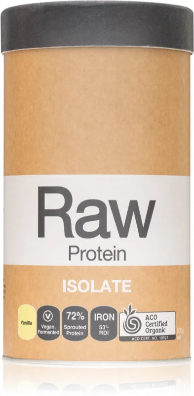 Amazonia Raw Protein Isolate powder drink 500 g