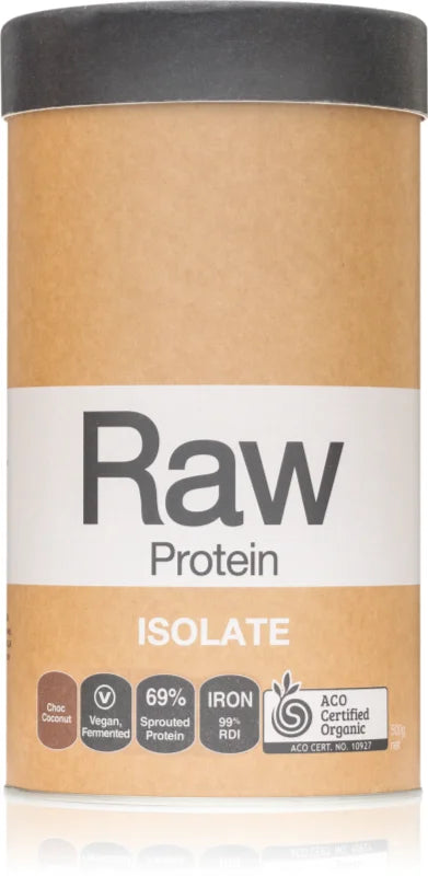 Amazonia Raw Protein Isolate powder drink 500 g