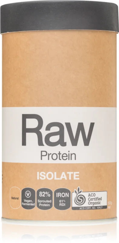 Amazonia Raw Protein Isolate powder drink 500 g