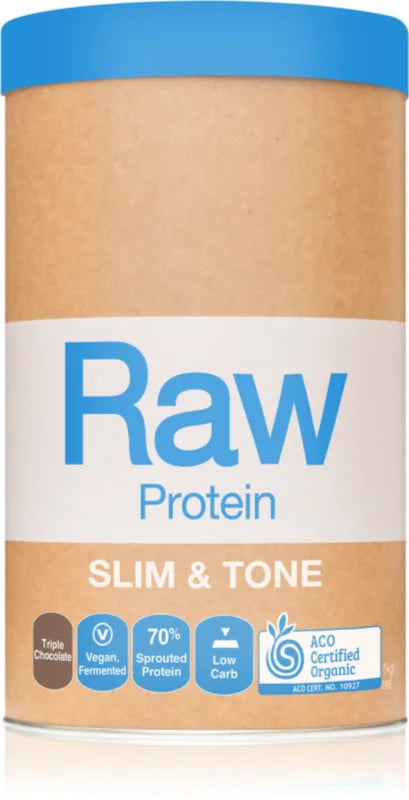 Amazonia Raw Protein Slim & Tone powder drink