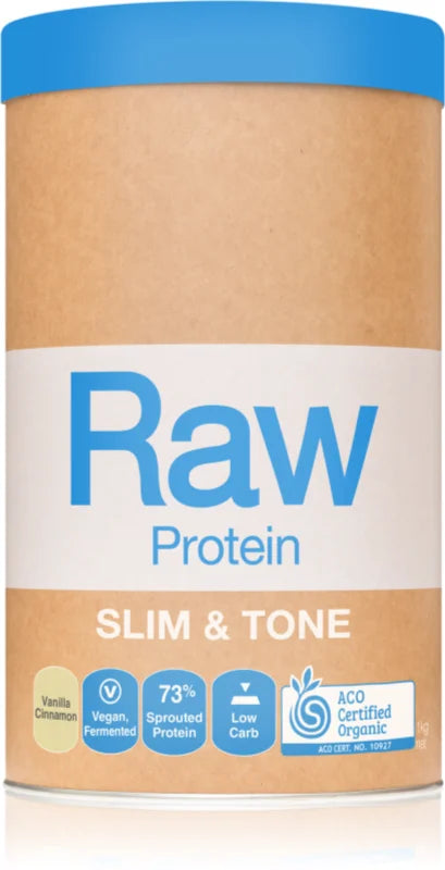 Amazonia Raw Protein Slim & Tone powder drink