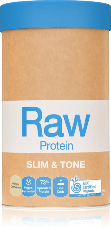 Amazonia Raw Protein Slim & Tone powder drink