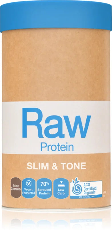 Amazonia Raw Protein Slim & Tone powder drink