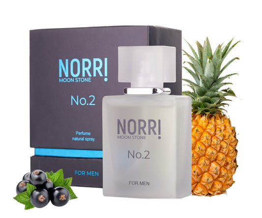 NORRI MOON STONE, N°2 FOR PERFUME MEN 50 ml