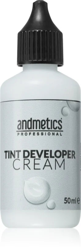 andmetics Professional Tint Developer Cream 3%, 10 vol. - 50 ml