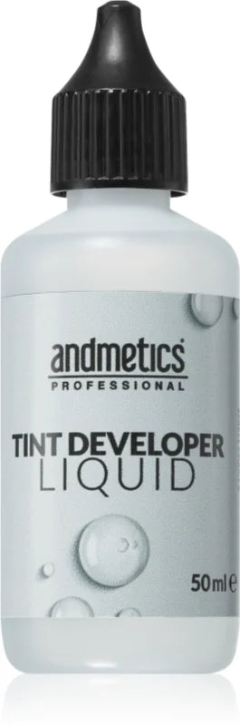 andmetics Professional Tint Developer Liquid 50 ml
