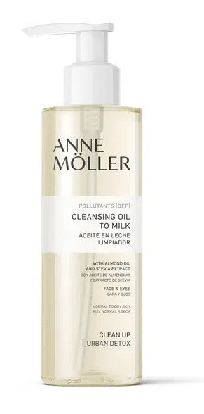 Anne Möller Clean Up Cleansing Oil to Milk 200 ml