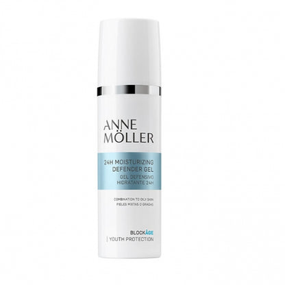 Anne Möller BLOCKÂGE 24h Moisturizing Defense Gel 50 ml