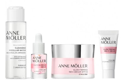 Anne Möller Brightening and firming set for dry skin Stimulâge