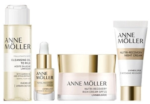 Anne Möller Skin care set for normal and combination skin Livingoldâge