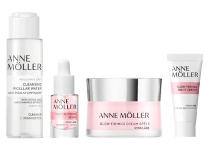 Anne Möller Brightening and firming set for normal to combination skin Stimulâge