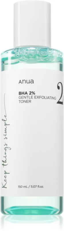Anua BHA 2% Gentle Exfoliating Toner 150 ml