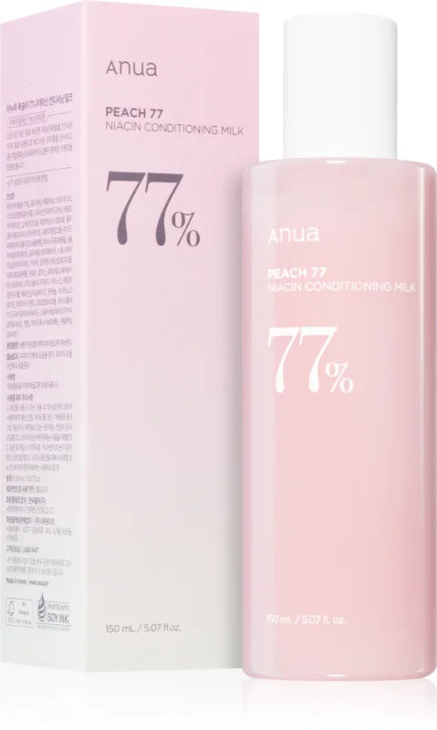 Anua Peach 77% Niacin Conditioning Milk 150 ml