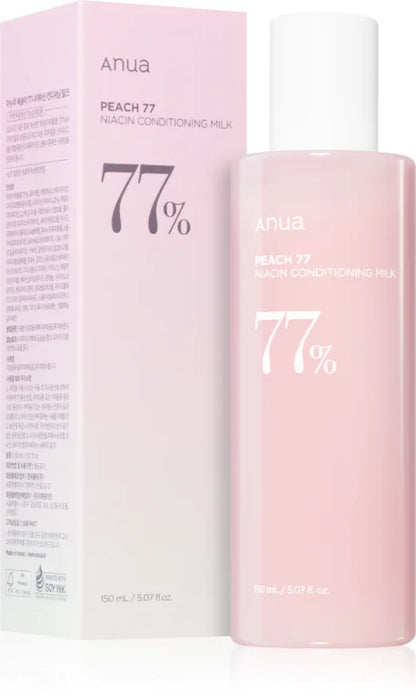 Anua Peach 77% Niacin Conditioning Milk 150 ml