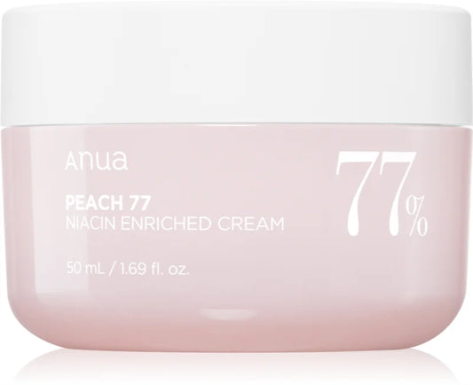 Anua Peach 77% Niacin Enriched Cream 50 ml