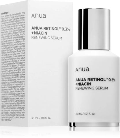 Anua Retinol 0.3% + Niacin Renewing Serum 30 ml