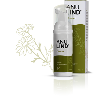 Anulind Cleanser Foam 40 ml