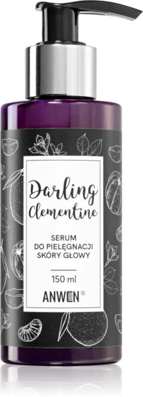 Anwen Darling Clementine soothing serum for hair and scalp 150 ml