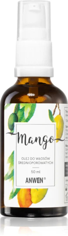 Anwen Mango nourishing hair oil Medium porosity 50 ml