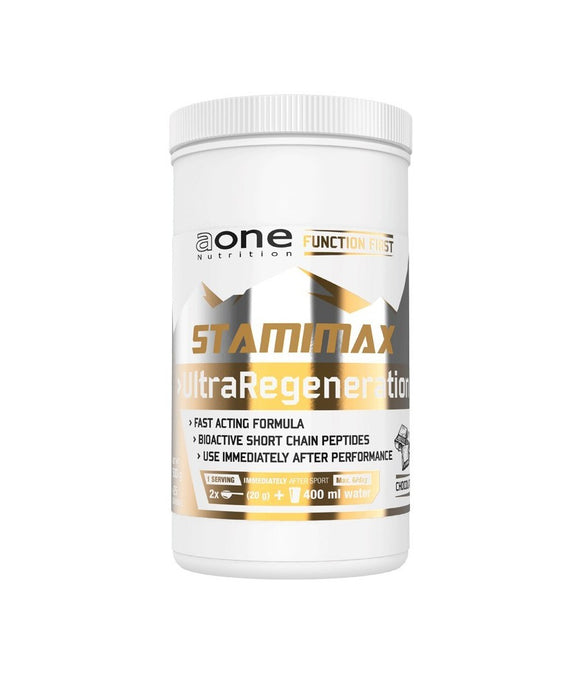 AONE NUTRITION -STAMIMAX ULTRA REGENERATION Chocolate 500 g