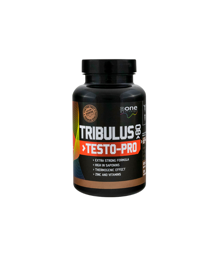 Aone Tribulus Testo-Pro 80 - 120 Capsules