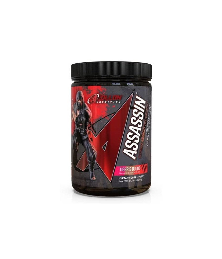 Apollon Nutrition - Assassin Tiger's Blood 374 g