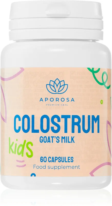 Aporosa Colostrum Goat's milk for Kids 60 capsules