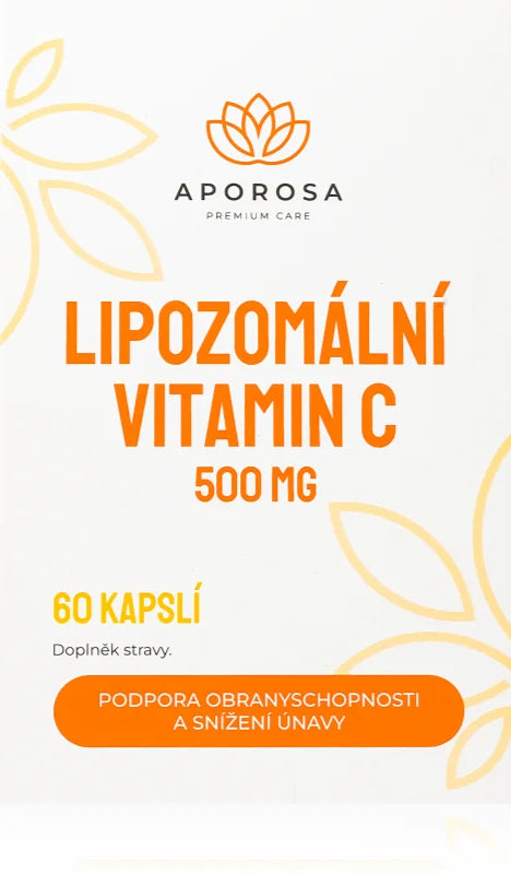 Aporosa Liposomal vitamin C 500 mg - 60 capsules