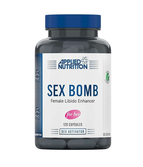 Applied Nutrition - Sex Bomb For Her 120 Capsules